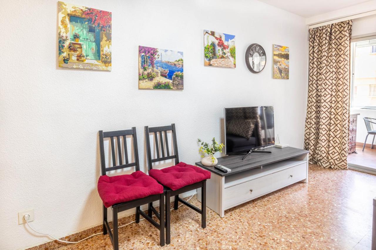 Inftour Apolo III Apartamento Κάλπε Εξωτερικό φωτογραφία