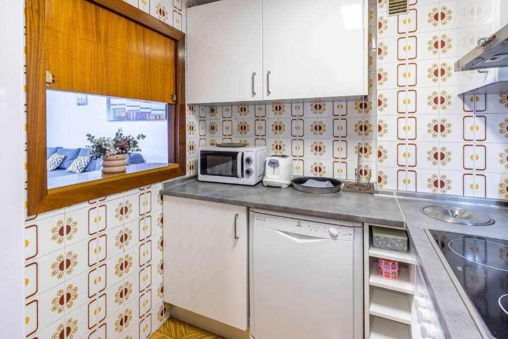 Inftour Apolo III Apartamento Κάλπε Εξωτερικό φωτογραφία