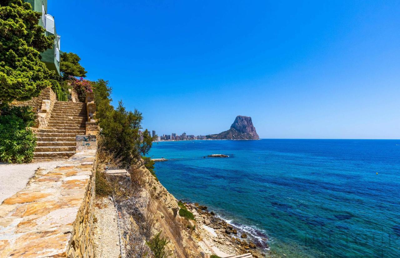 Inftour Apolo III Apartamento Κάλπε Εξωτερικό φωτογραφία